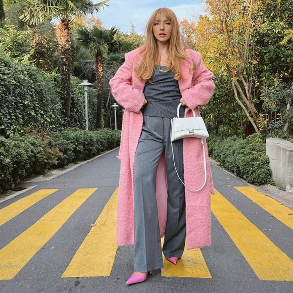 BLOGGER'S FAVE! Zara Corset Dark Gray NWT - Picture 7 of 17